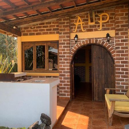 Hotel Y Cabanas Alan Chignahuapan Kültér fotó