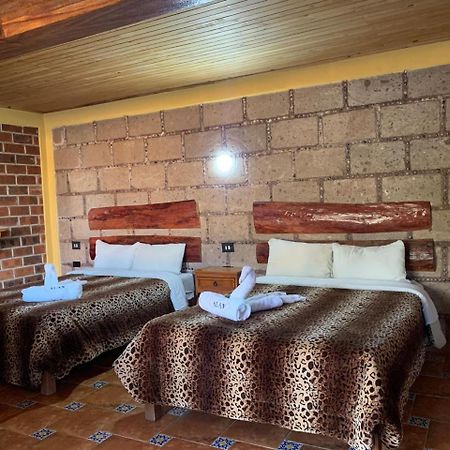 Hotel Y Cabanas Alan Chignahuapan Kültér fotó