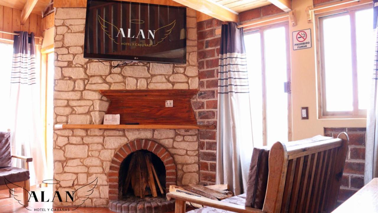 Hotel Y Cabanas Alan Chignahuapan Kültér fotó