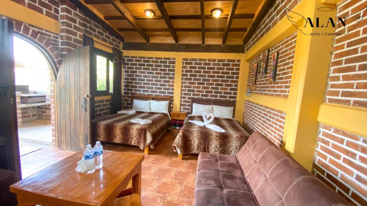 Hotel Y Cabanas Alan Chignahuapan Kültér fotó
