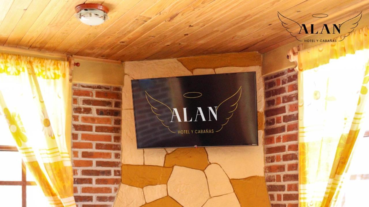 Hotel Y Cabanas Alan Chignahuapan Kültér fotó