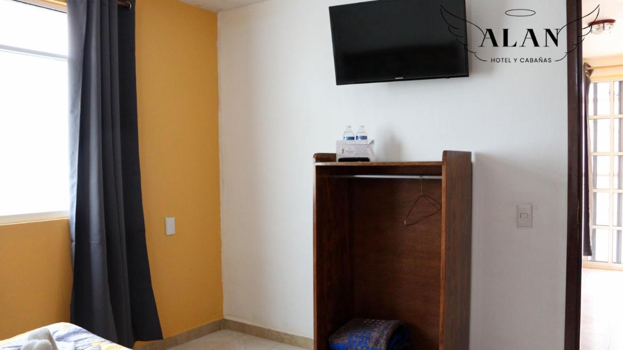 Hotel Y Cabanas Alan Chignahuapan Kültér fotó