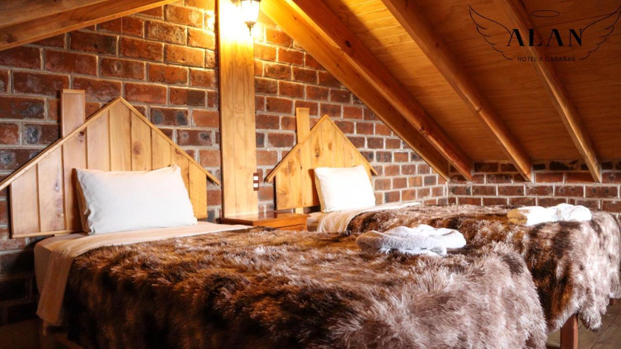 Hotel Y Cabanas Alan Chignahuapan Kültér fotó