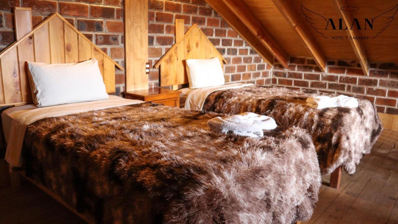 Hotel Y Cabanas Alan Chignahuapan Kültér fotó