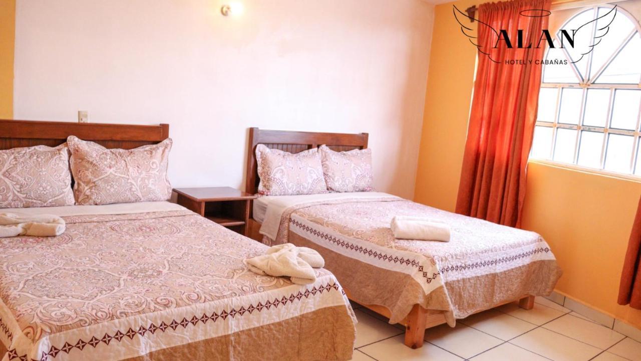 Hotel Y Cabanas Alan Chignahuapan Kültér fotó
