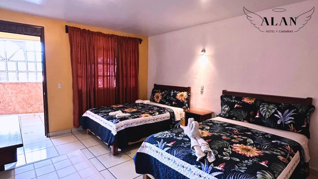 Hotel Y Cabanas Alan Chignahuapan Kültér fotó