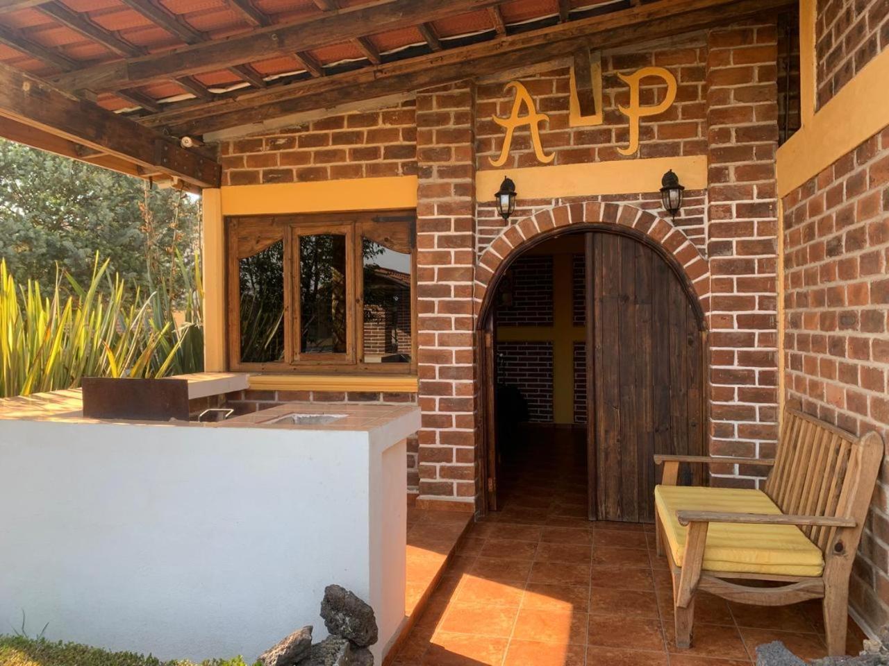 Hotel Y Cabanas Alan Chignahuapan Kültér fotó