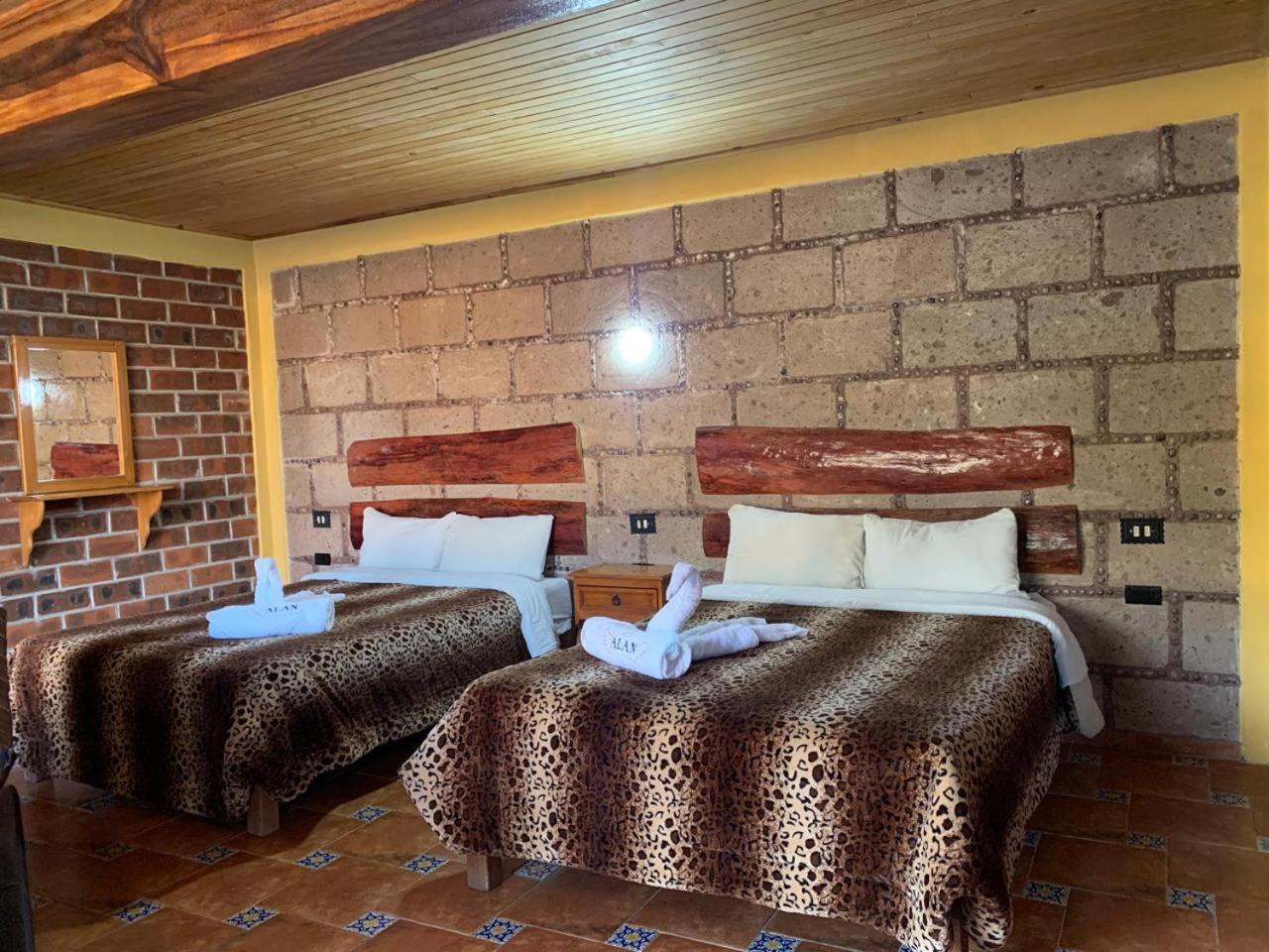 Hotel Y Cabanas Alan Chignahuapan Kültér fotó