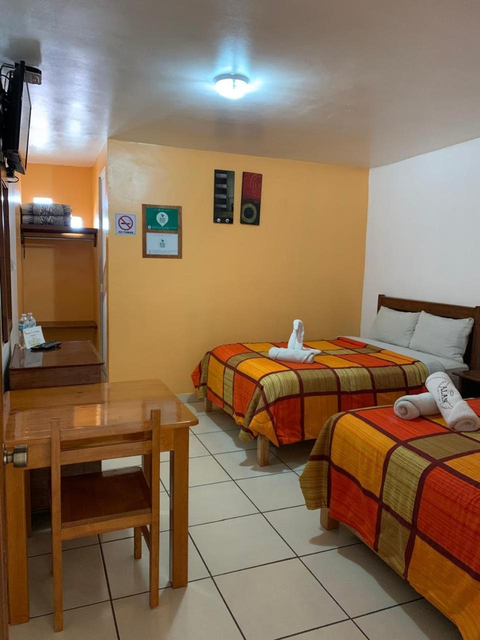Hotel Y Cabanas Alan Chignahuapan Kültér fotó