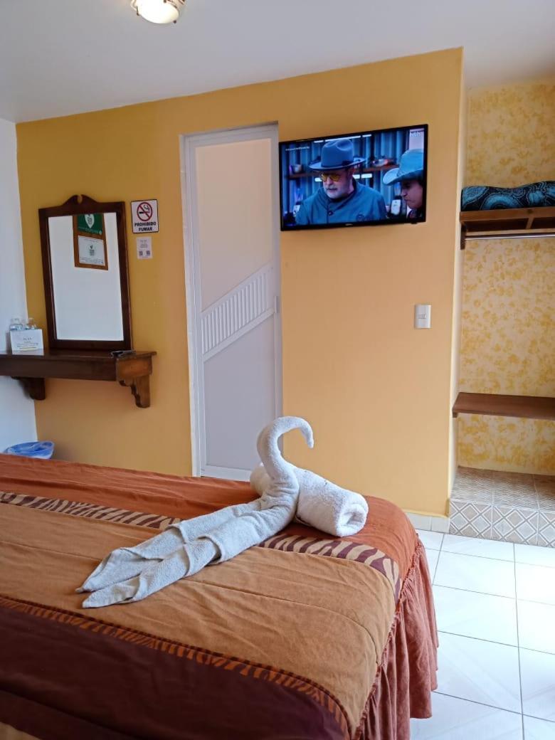 Hotel Y Cabanas Alan Chignahuapan Kültér fotó