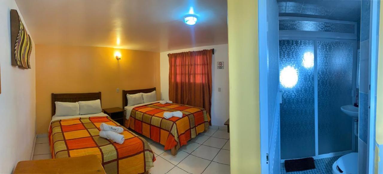 Hotel Y Cabanas Alan Chignahuapan Kültér fotó